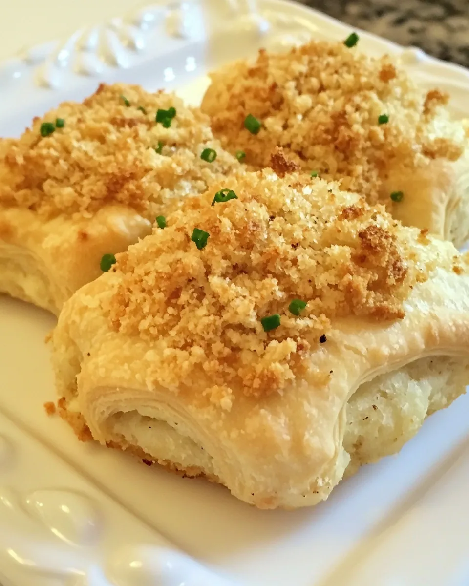 Chicken Crescent Squares