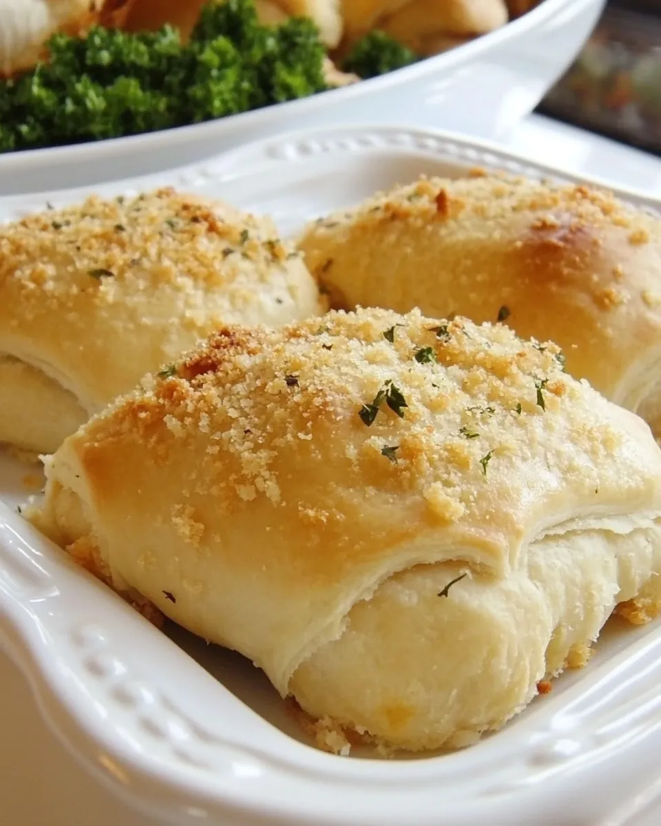 Chicken Crescent Squares