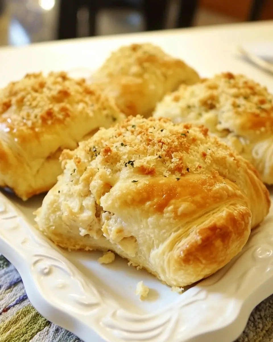 Chicken Crescent Squares