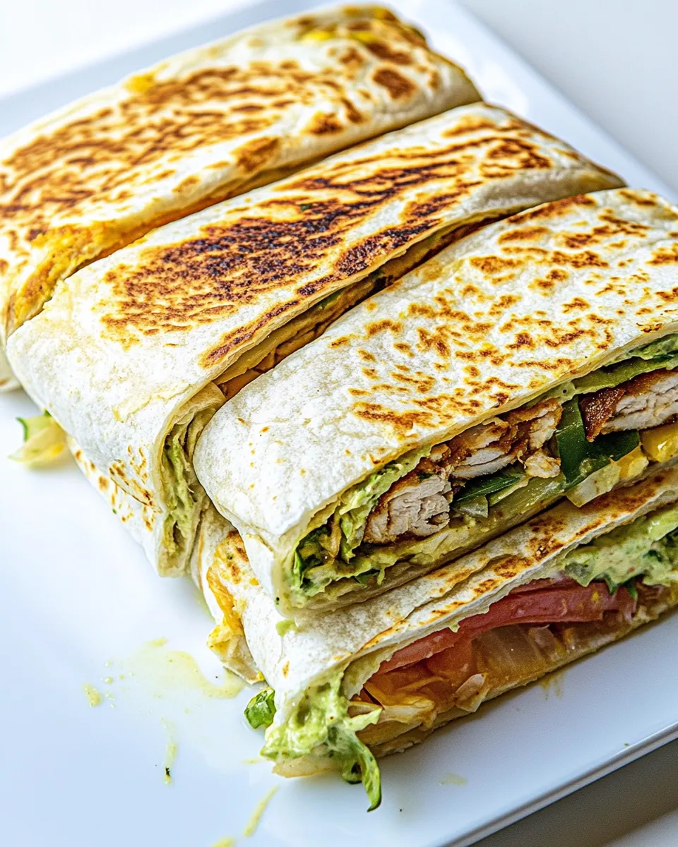 Chicken Crunchwrap Supreme
