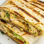 Chicken Crunchwrap Supreme