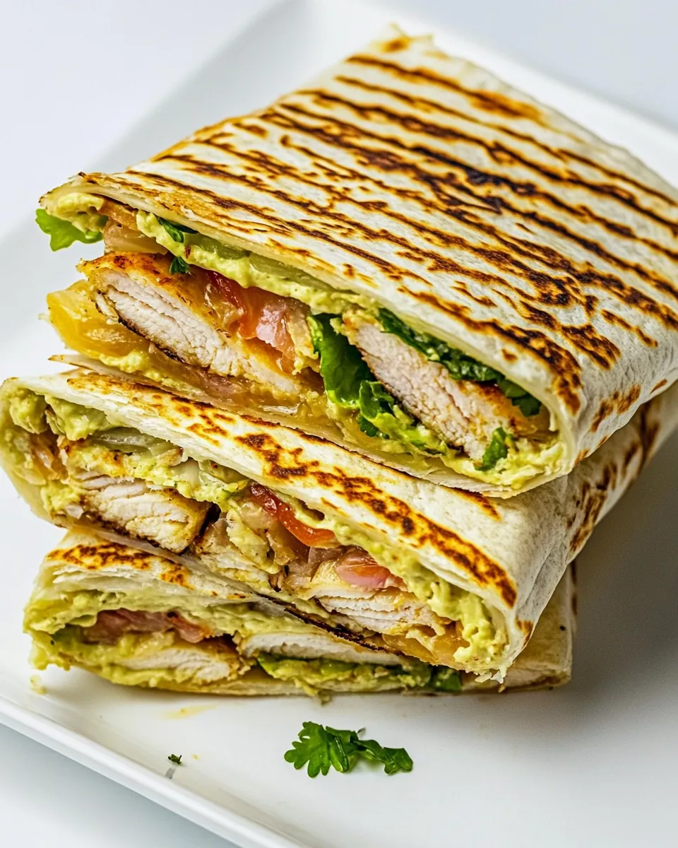 Chicken Crunchwrap Supreme