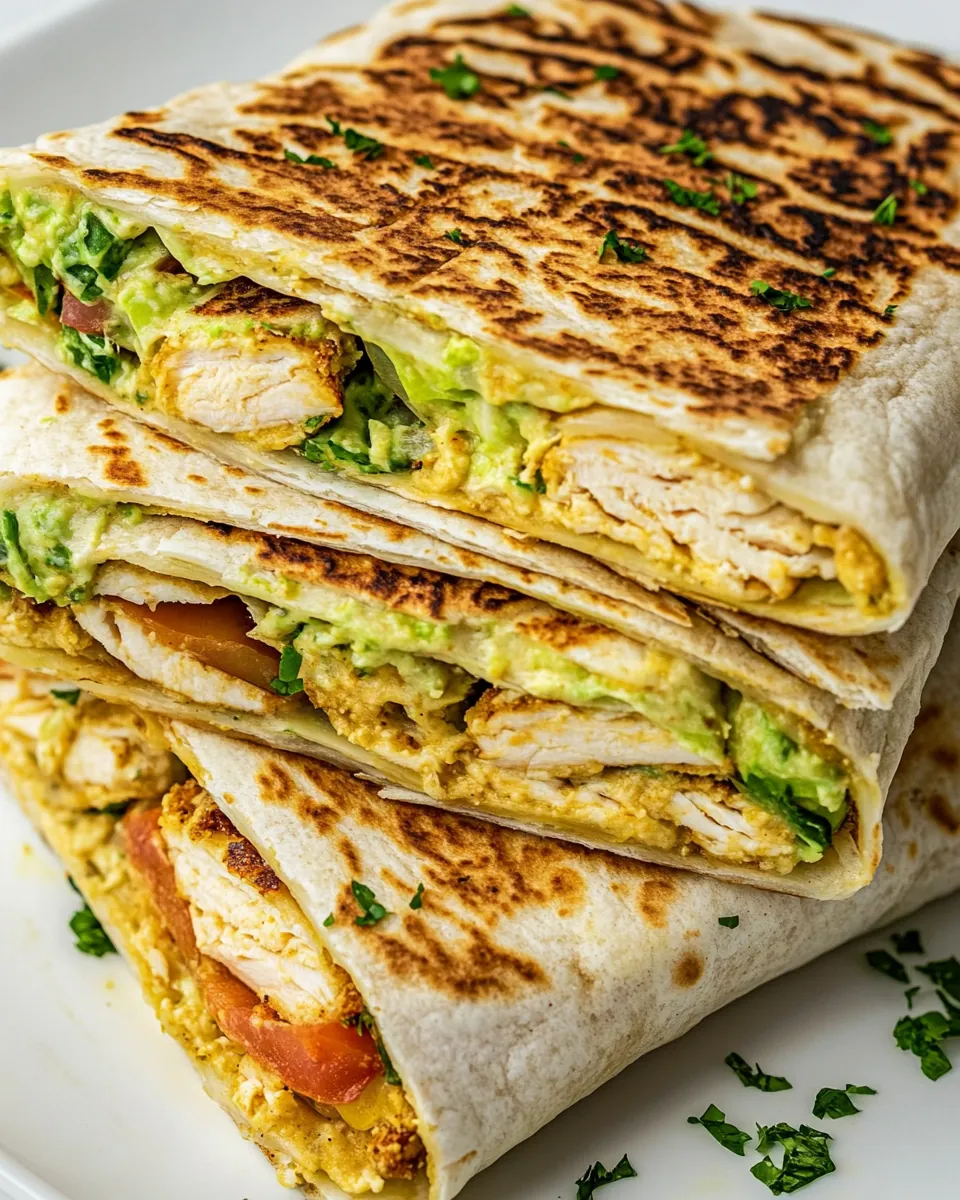 Chicken Crunchwrap Supreme