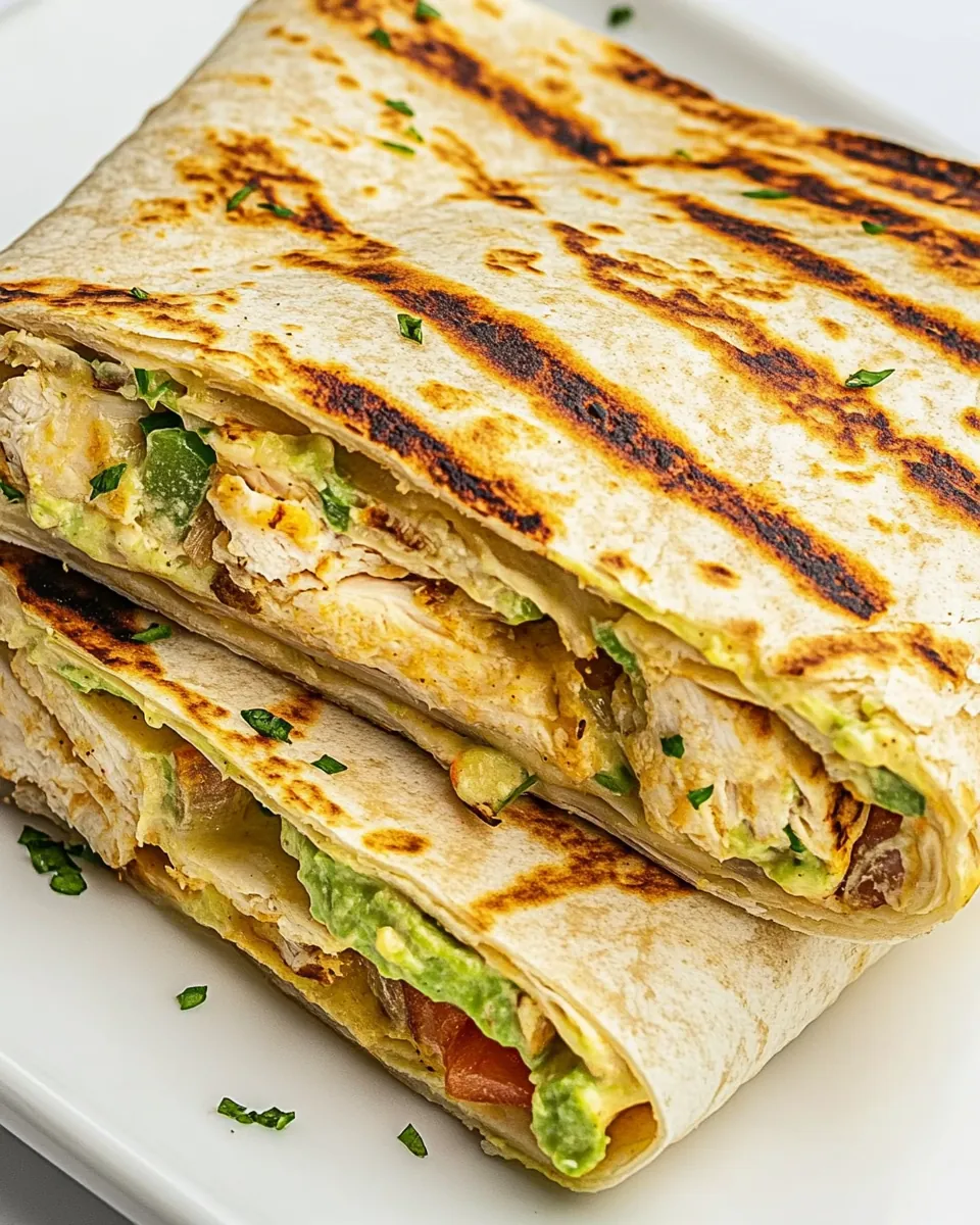 Chicken Crunchwrap Supreme