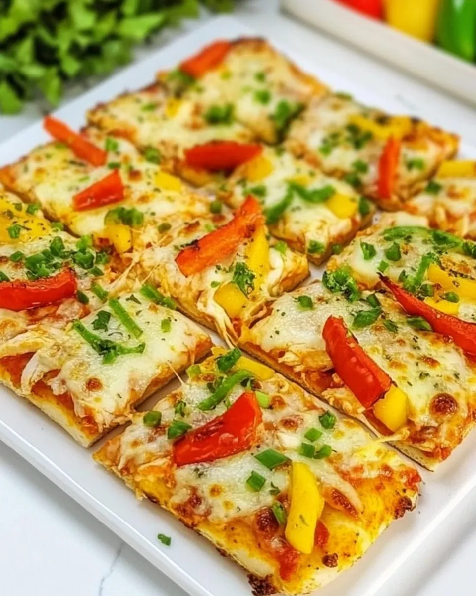Chicken Crust Pizza