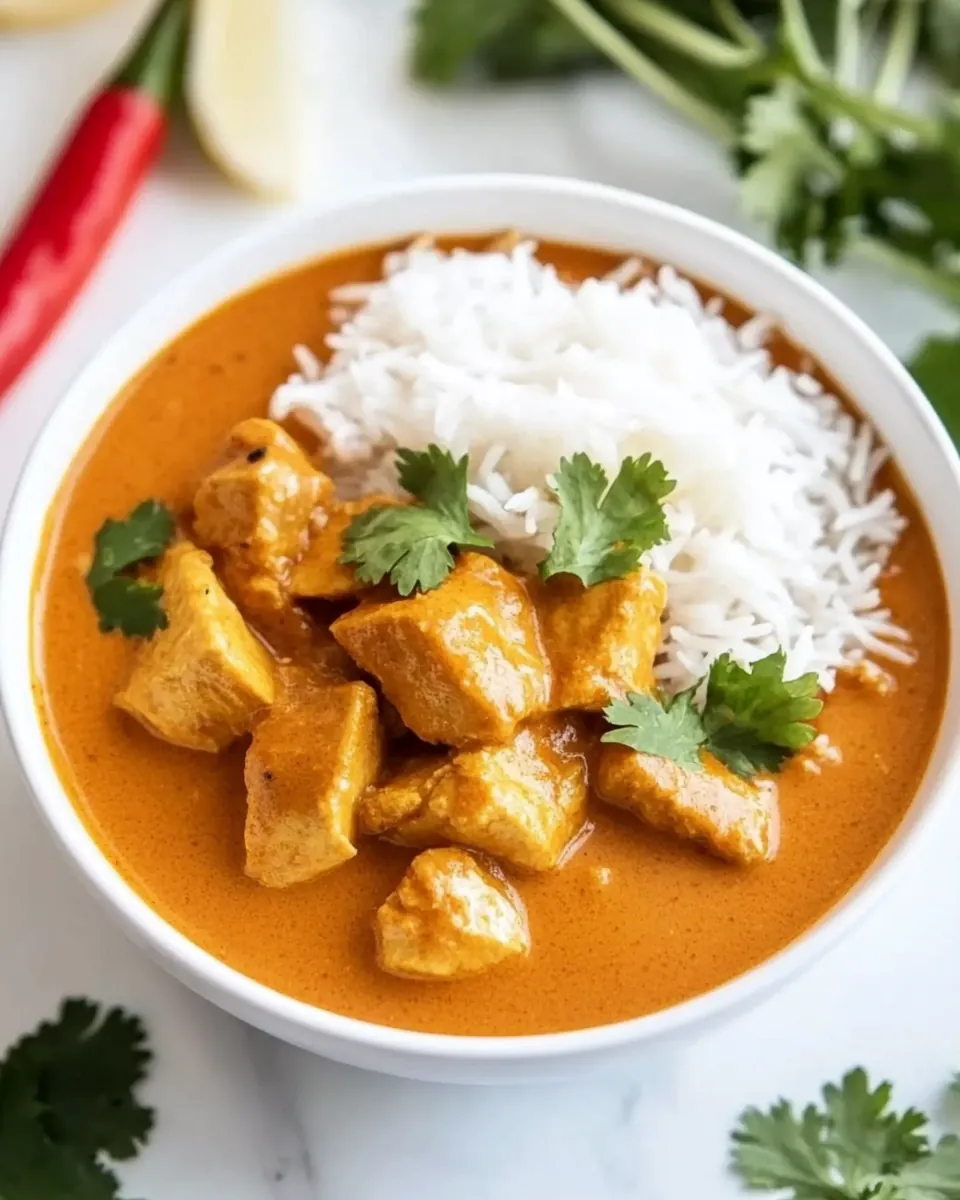 Chicken Curry With Coconut Milk