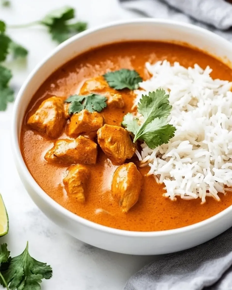 Chicken Curry With Coconut Milk