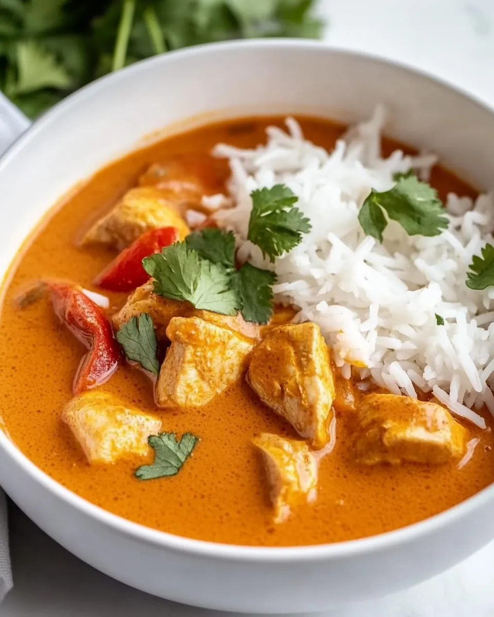 Chicken Curry With Coconut Milk