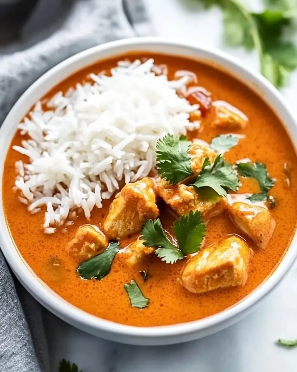 Chicken Curry With Coconut Milk