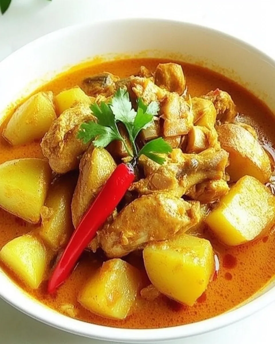 Chicken Curry with Potatoes