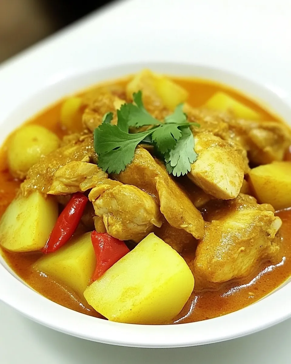 Chicken Curry with Potatoes