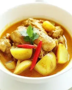Chicken Curry with Potatoes