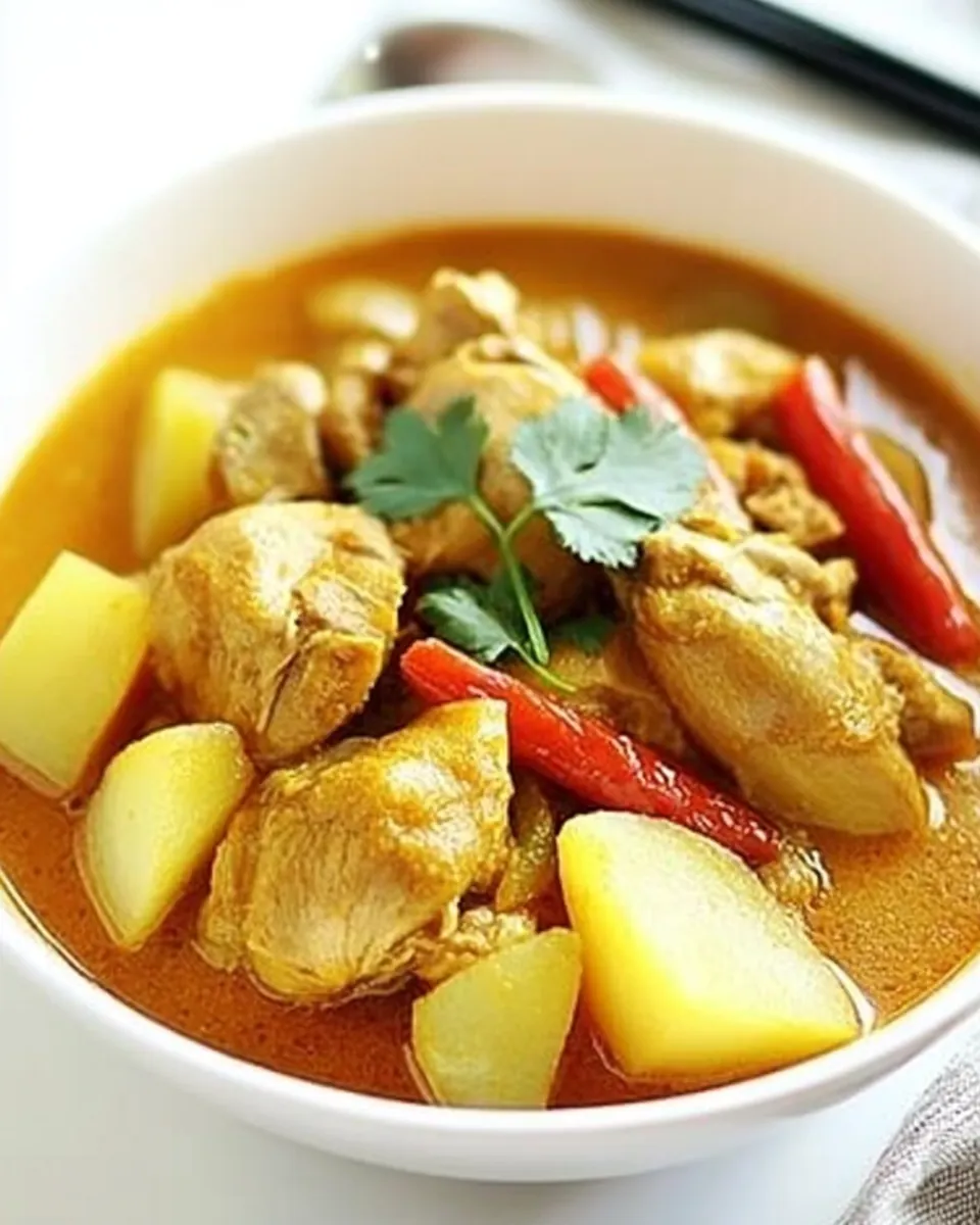 Chicken Curry with Potatoes