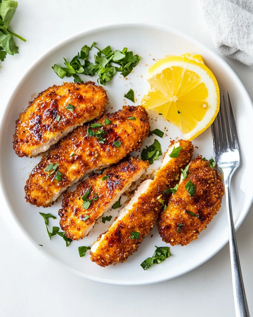 Chicken Cutlets
