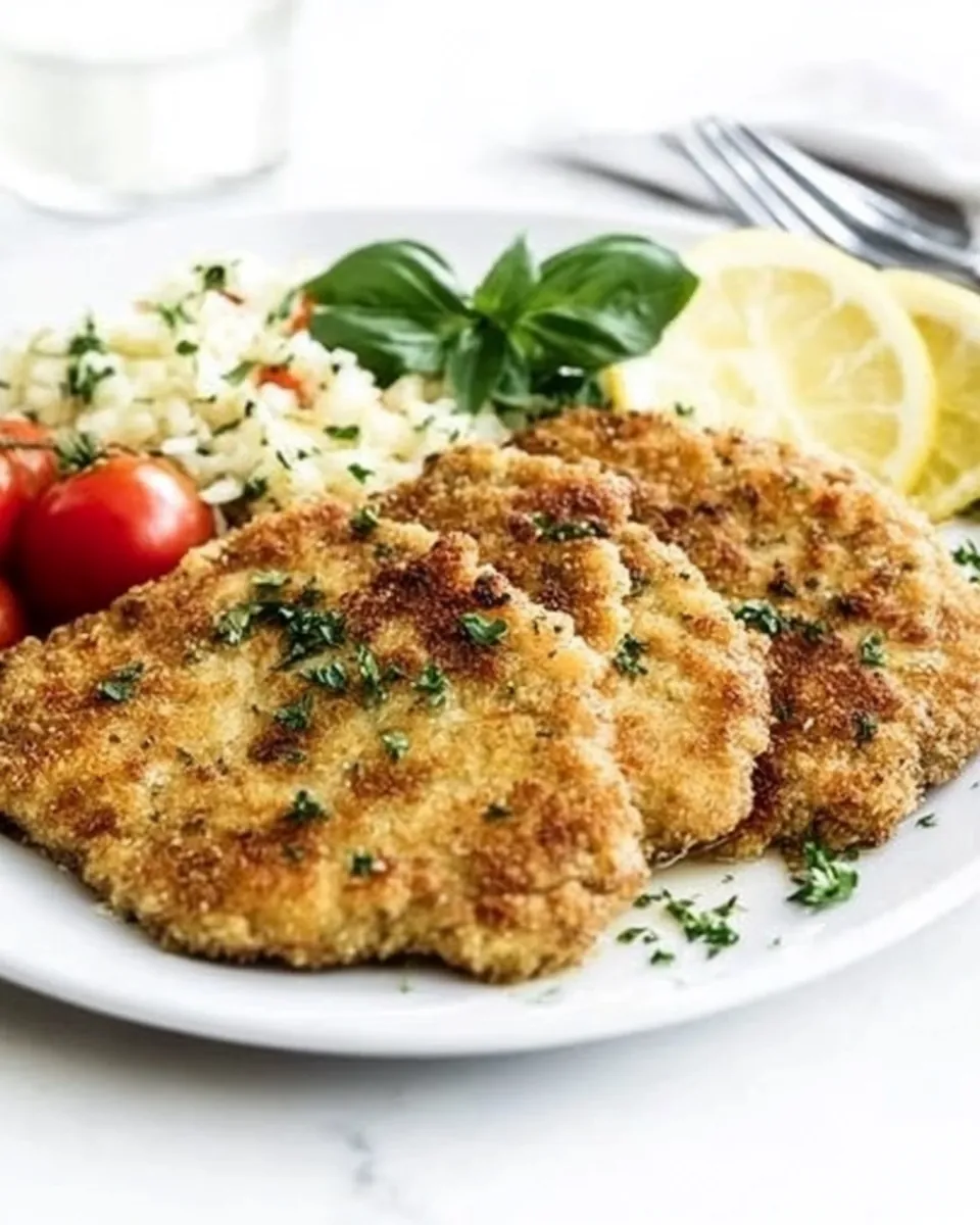 Chicken Cutlets