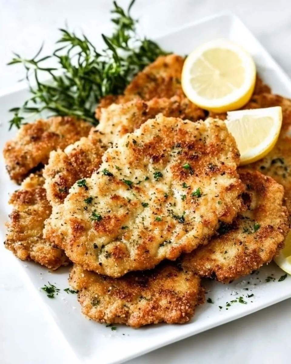 Chicken Cutlets