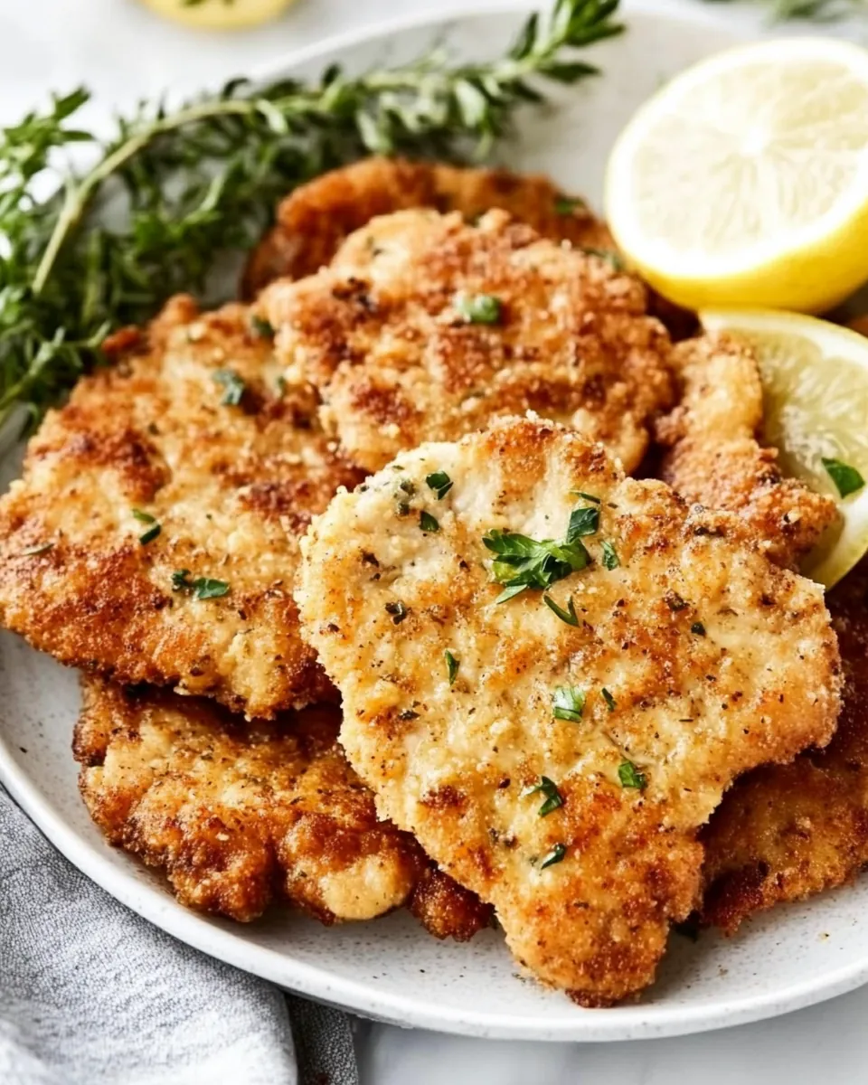Chicken Cutlets