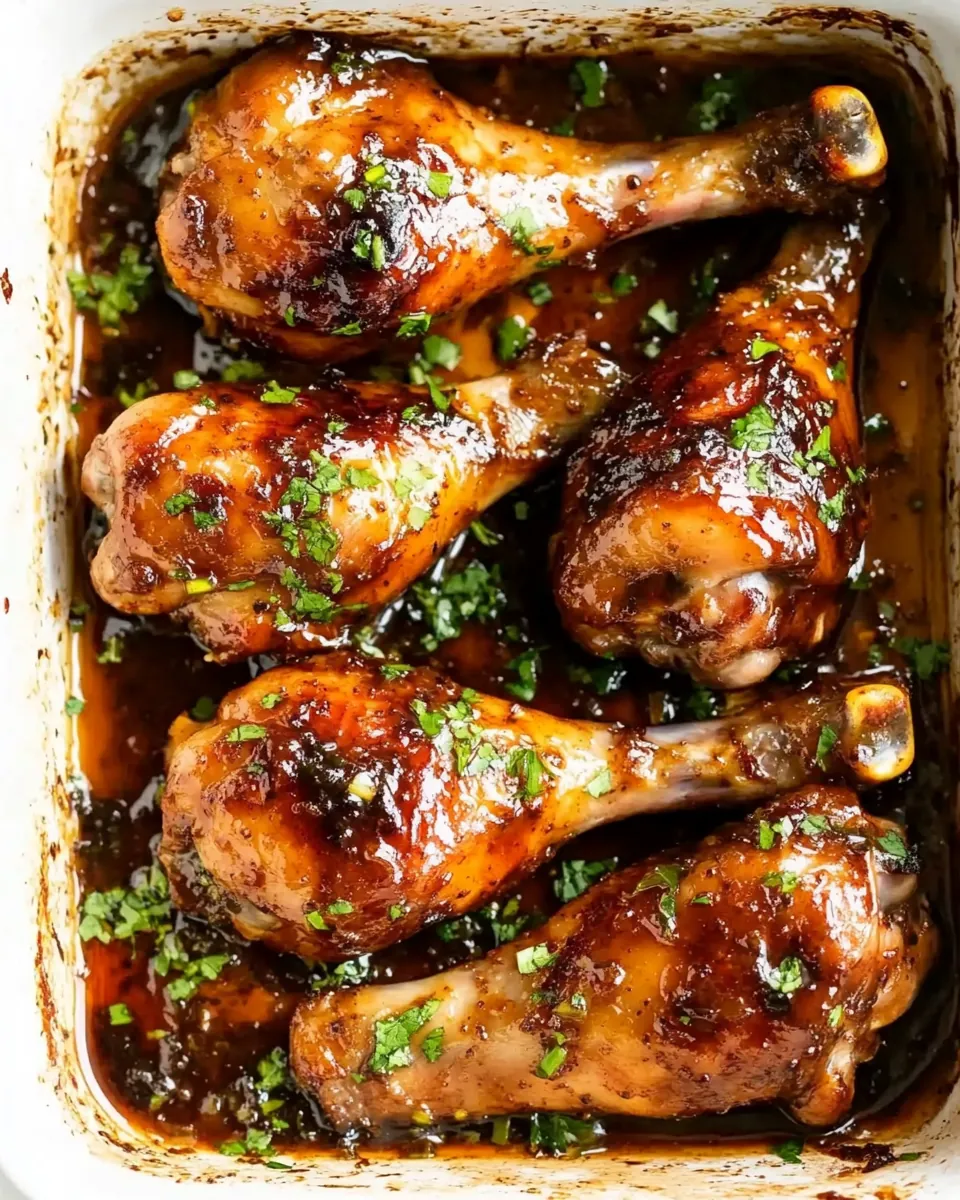 Chicken Drumstick Marinade