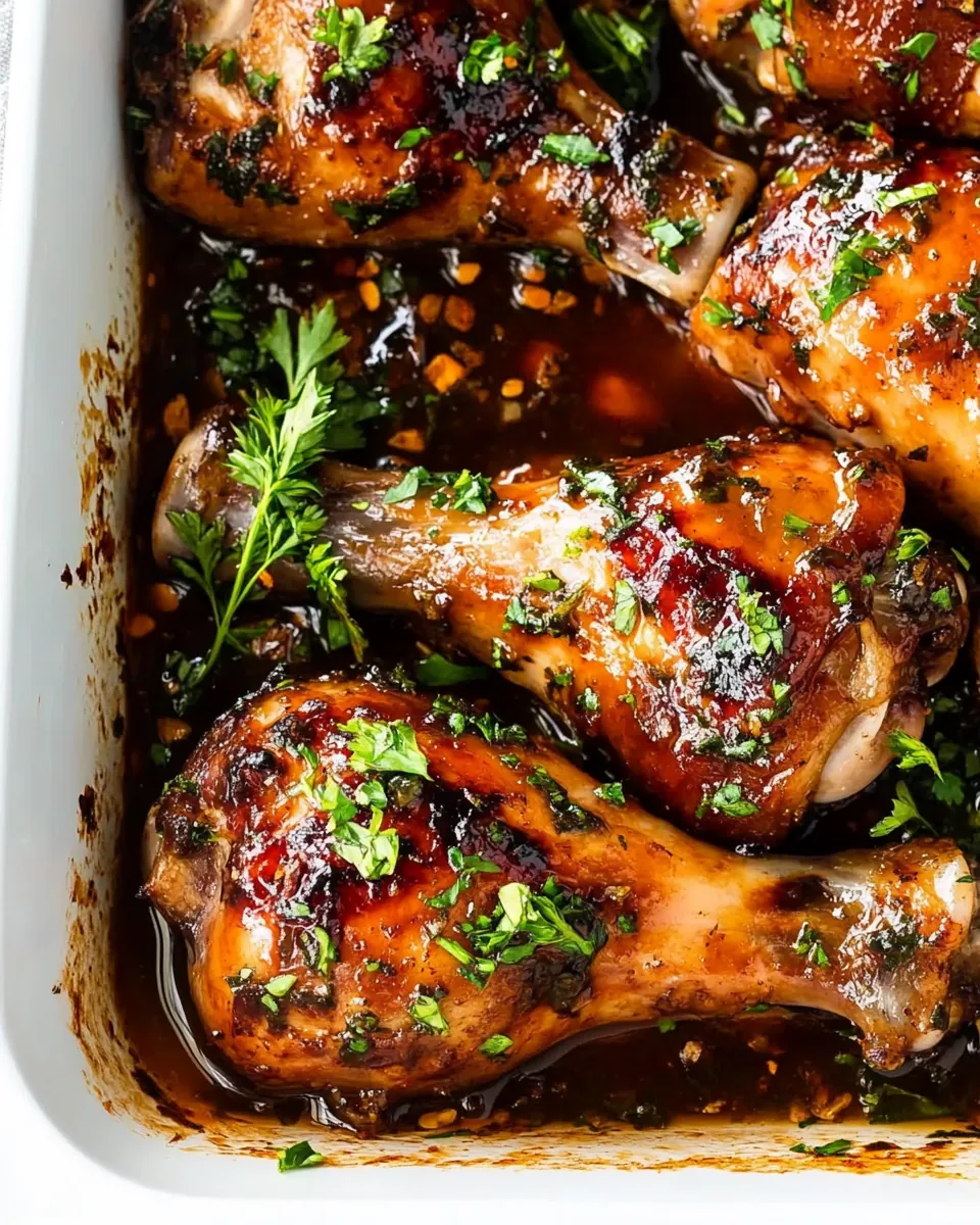 Chicken Drumstick Marinade