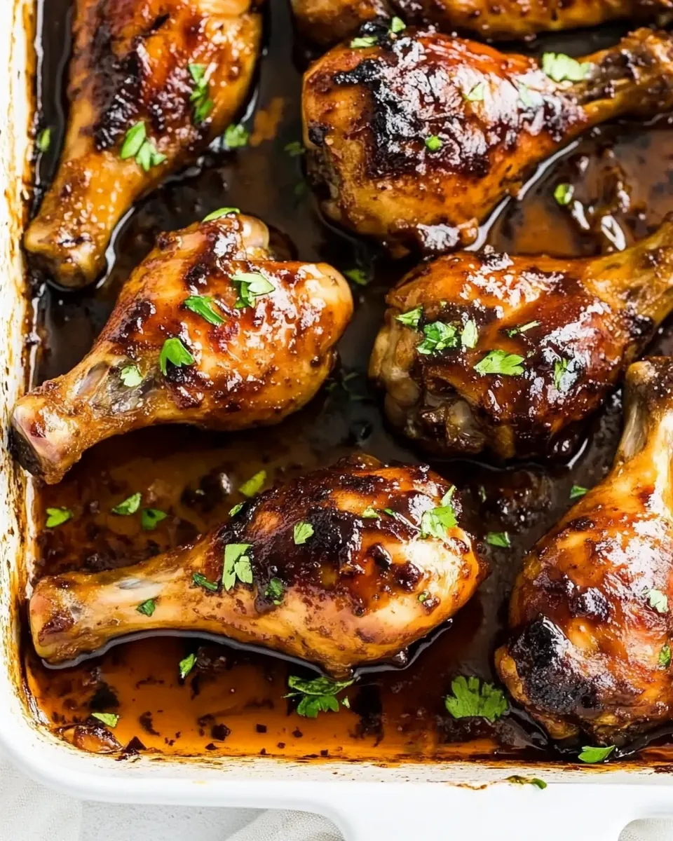 Chicken Drumstick Marinade