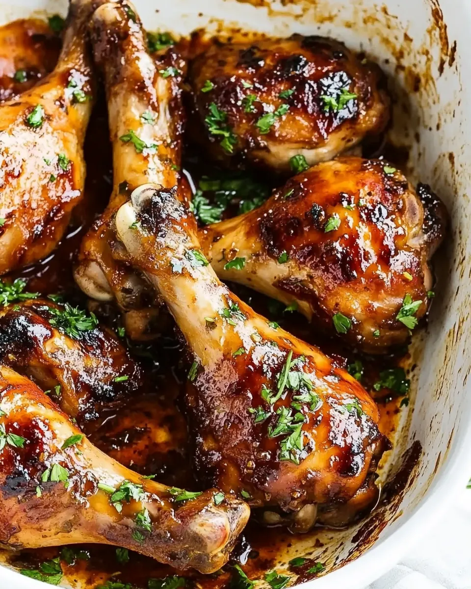 Chicken Drumstick Marinade