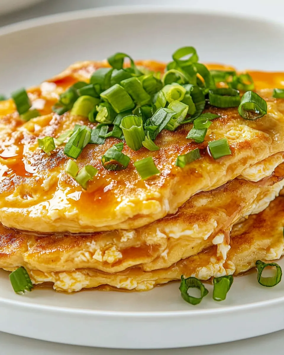 Chicken Egg Foo Young