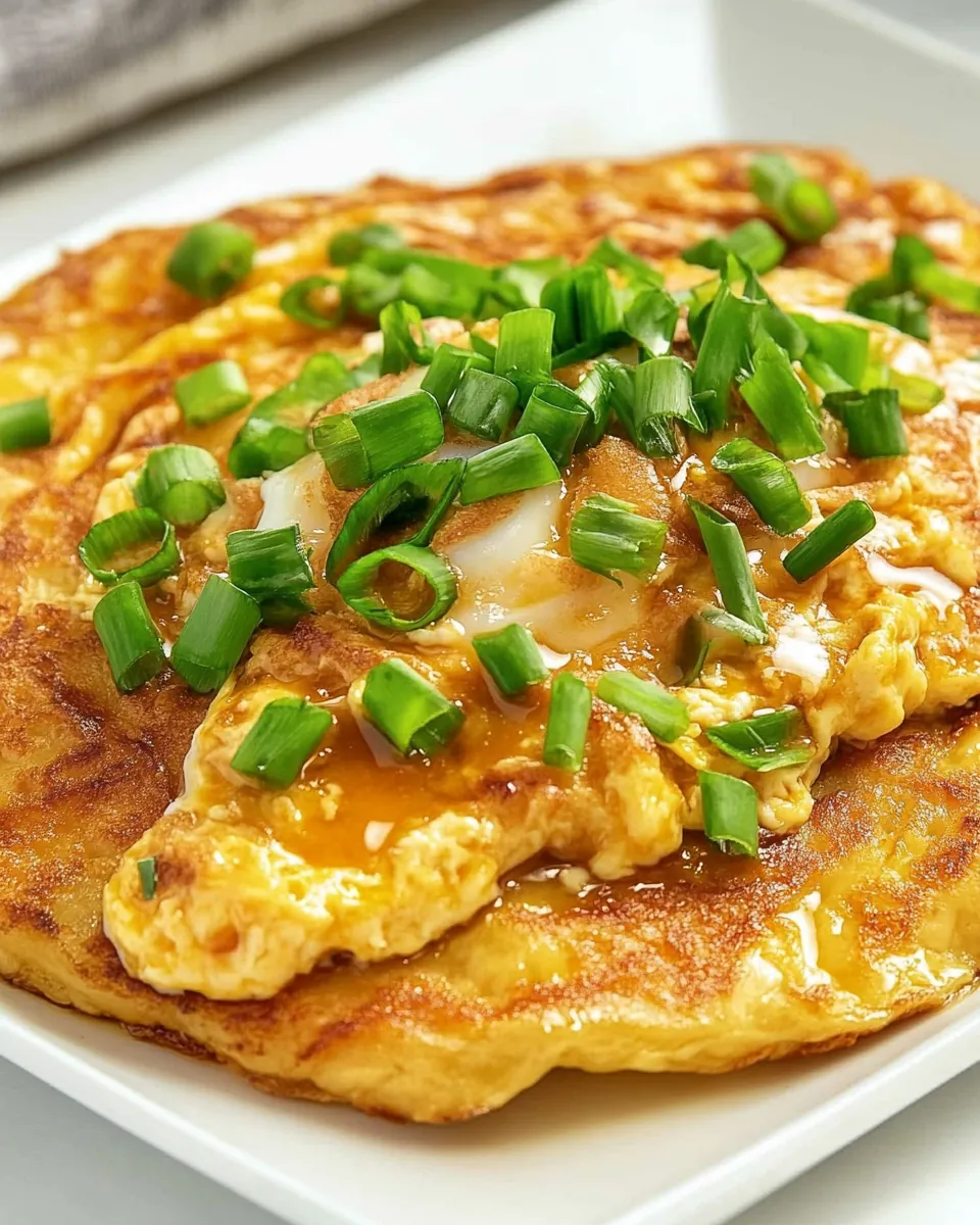 Chicken Egg Foo Young