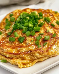 Chicken Egg Foo Young