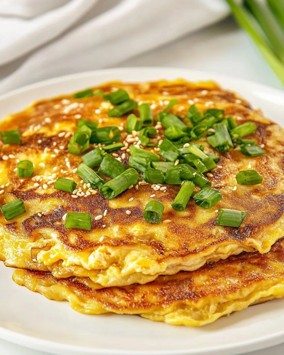 Chicken Egg Foo Young