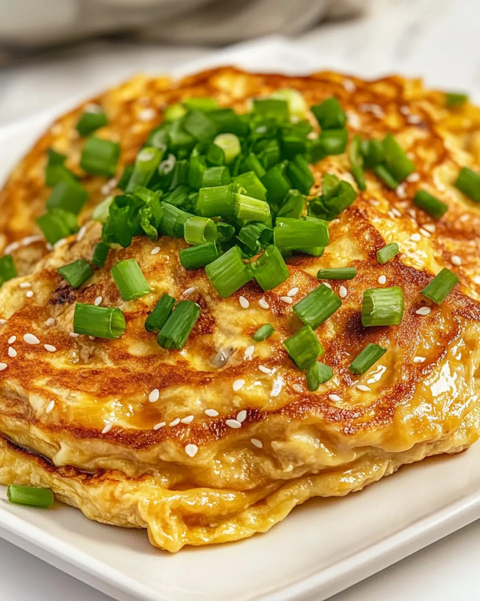 Chicken Egg Foo Young