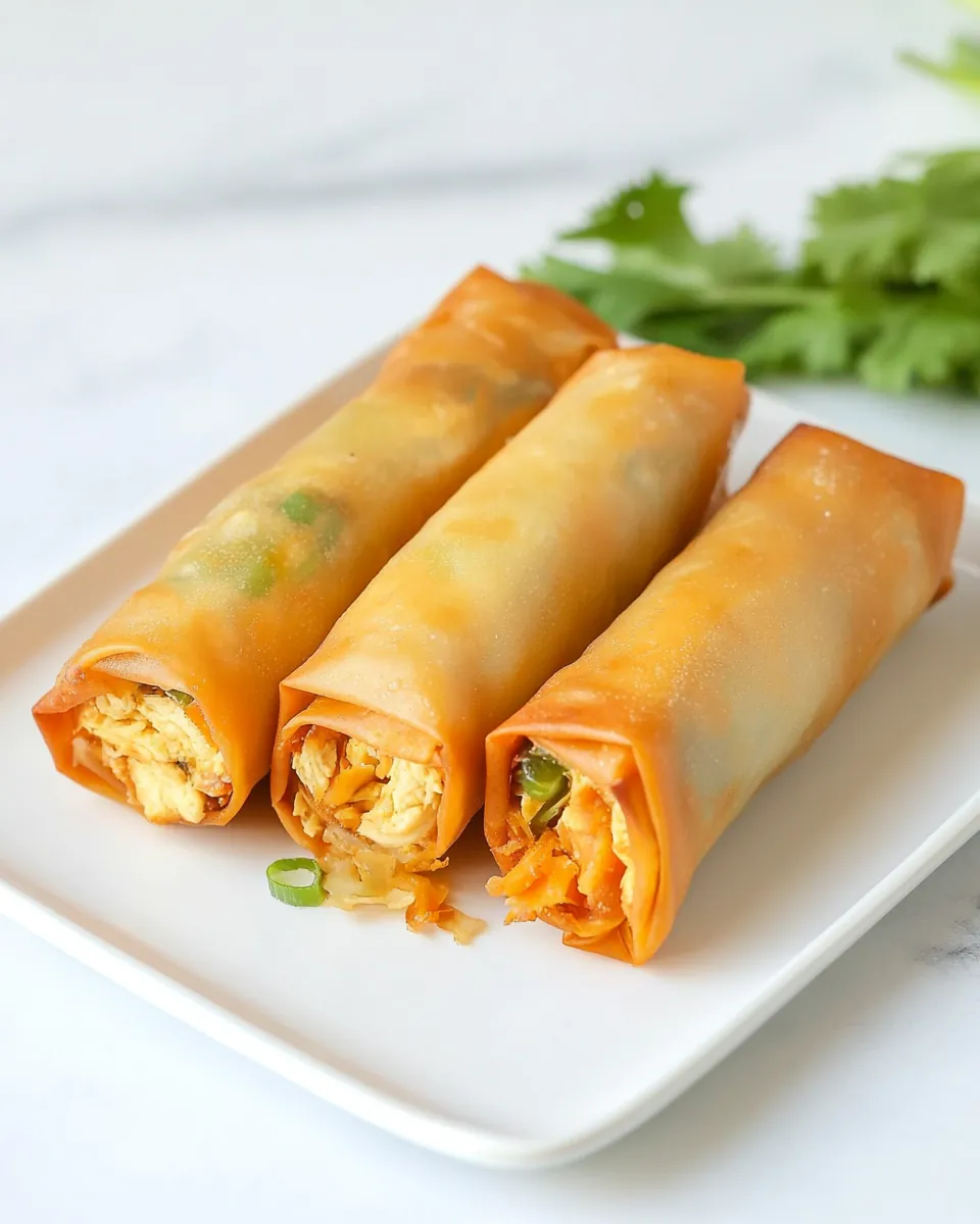 Chicken Egg Rolls