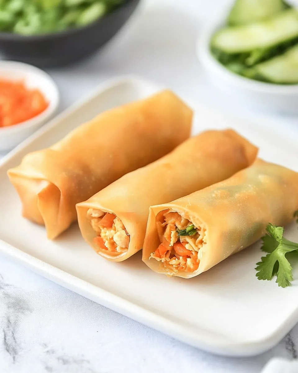 Chicken Egg Rolls