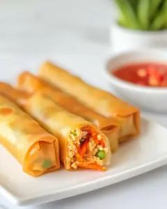 Chicken Egg Rolls