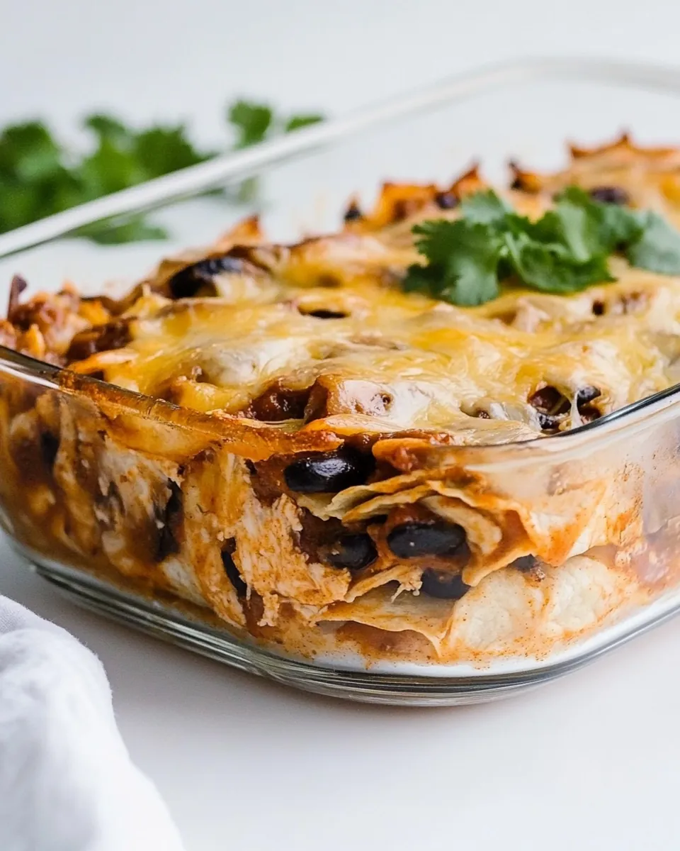 Chicken Enchilada Casserole