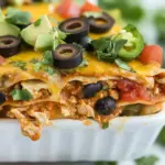 Chicken Enchilada Casserole