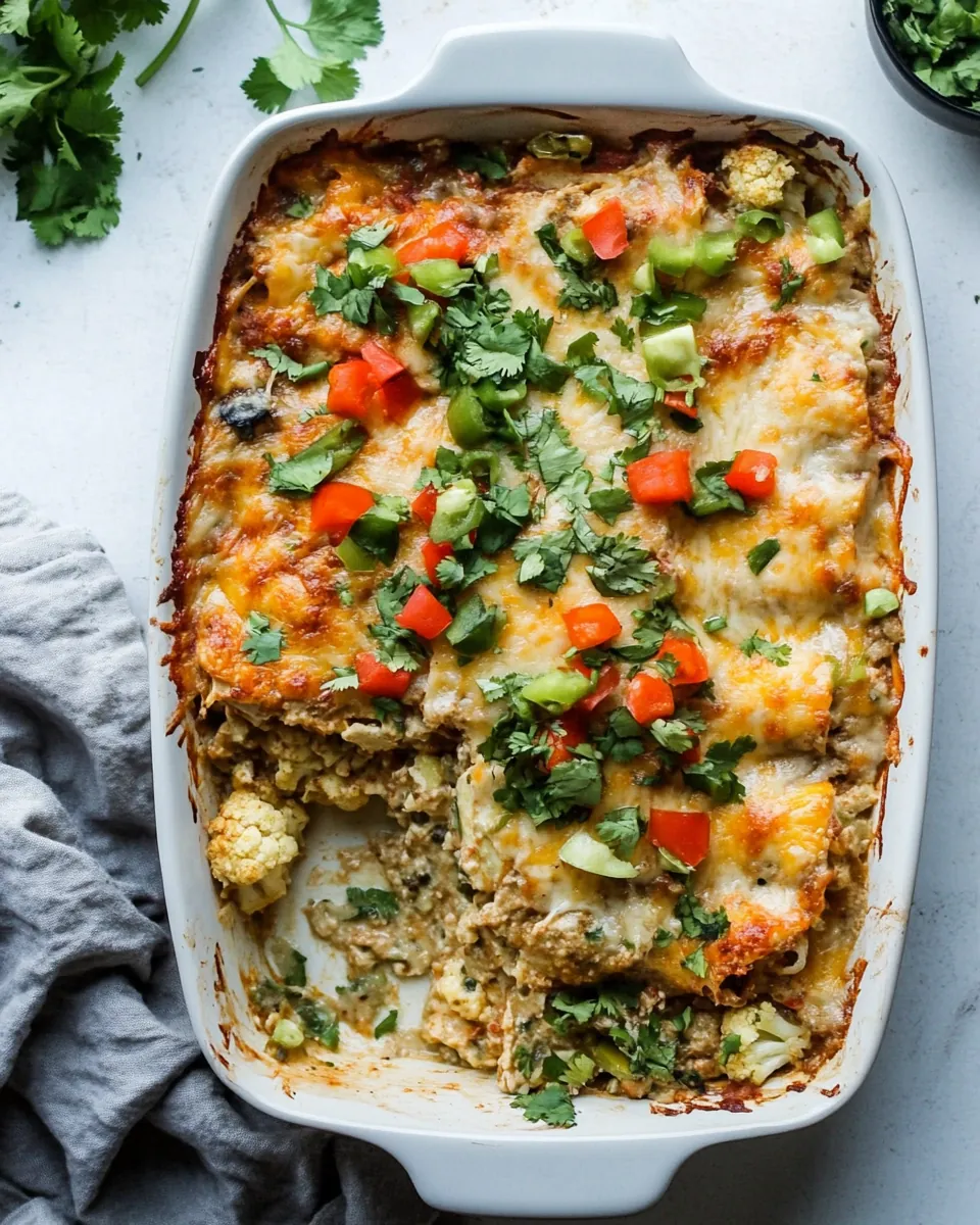 Chicken Enchilada Casserole