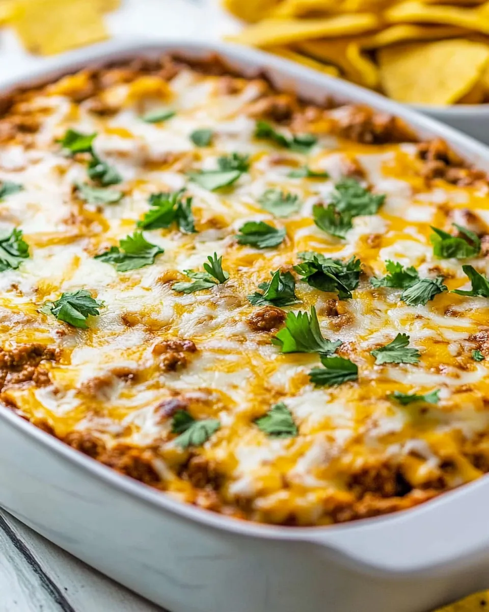 Chicken Enchilada Dip