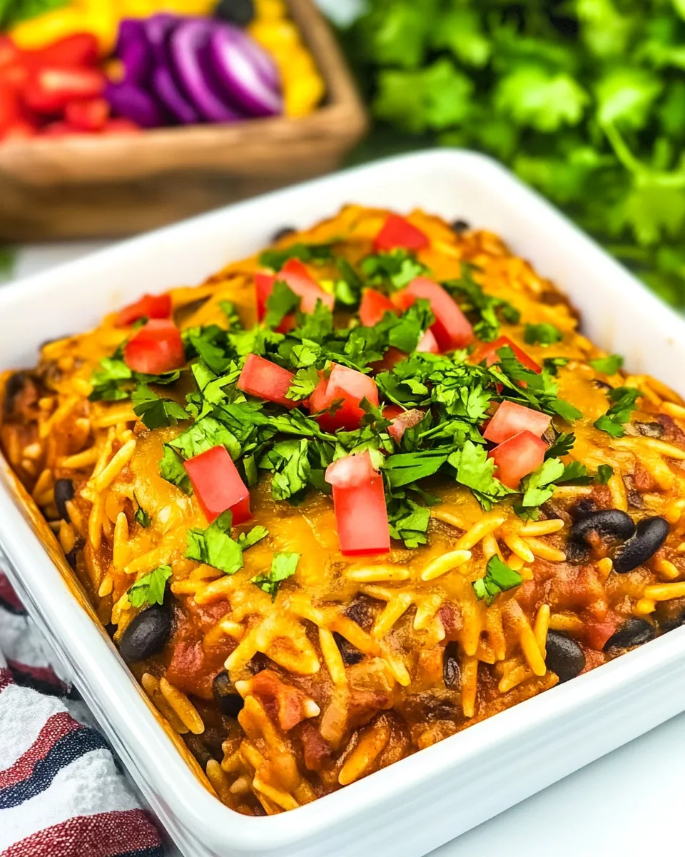 Chicken Enchilada Orzo