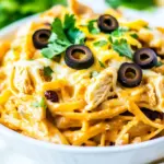 Chicken Enchilada Pasta