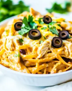 Chicken Enchilada Pasta