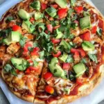 Chicken Enchilada Pizza