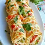 Chicken Enchilada Roll Ups