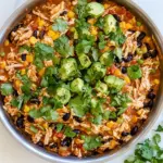 Chicken Enchilada Skillet