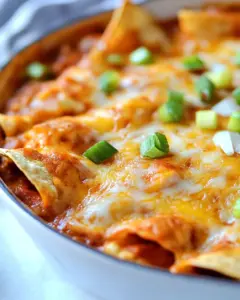 Chicken Enchilada Skillet