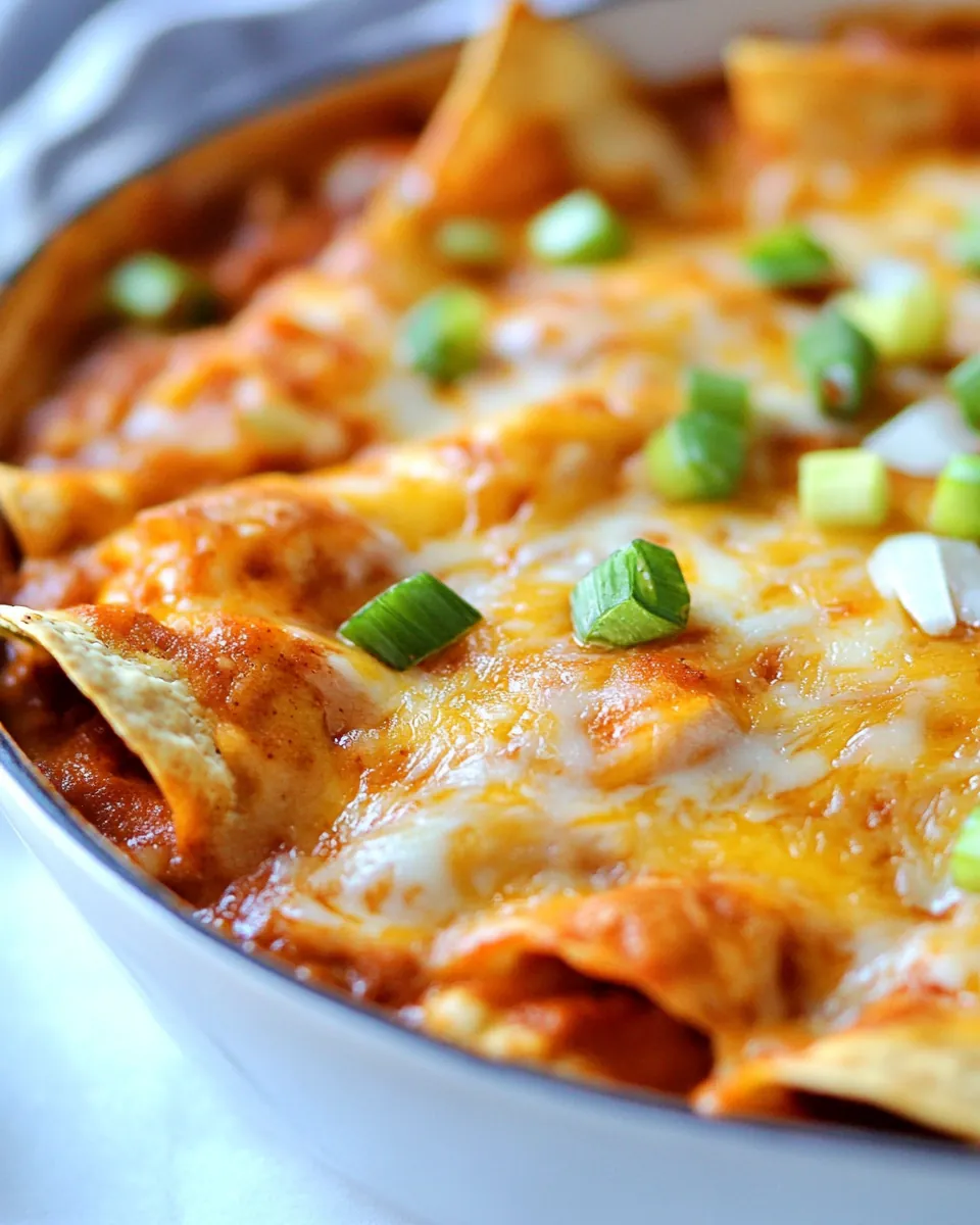 Chicken Enchilada Skillet