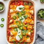 Chicken Enchiladas