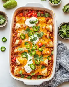 Chicken Enchiladas