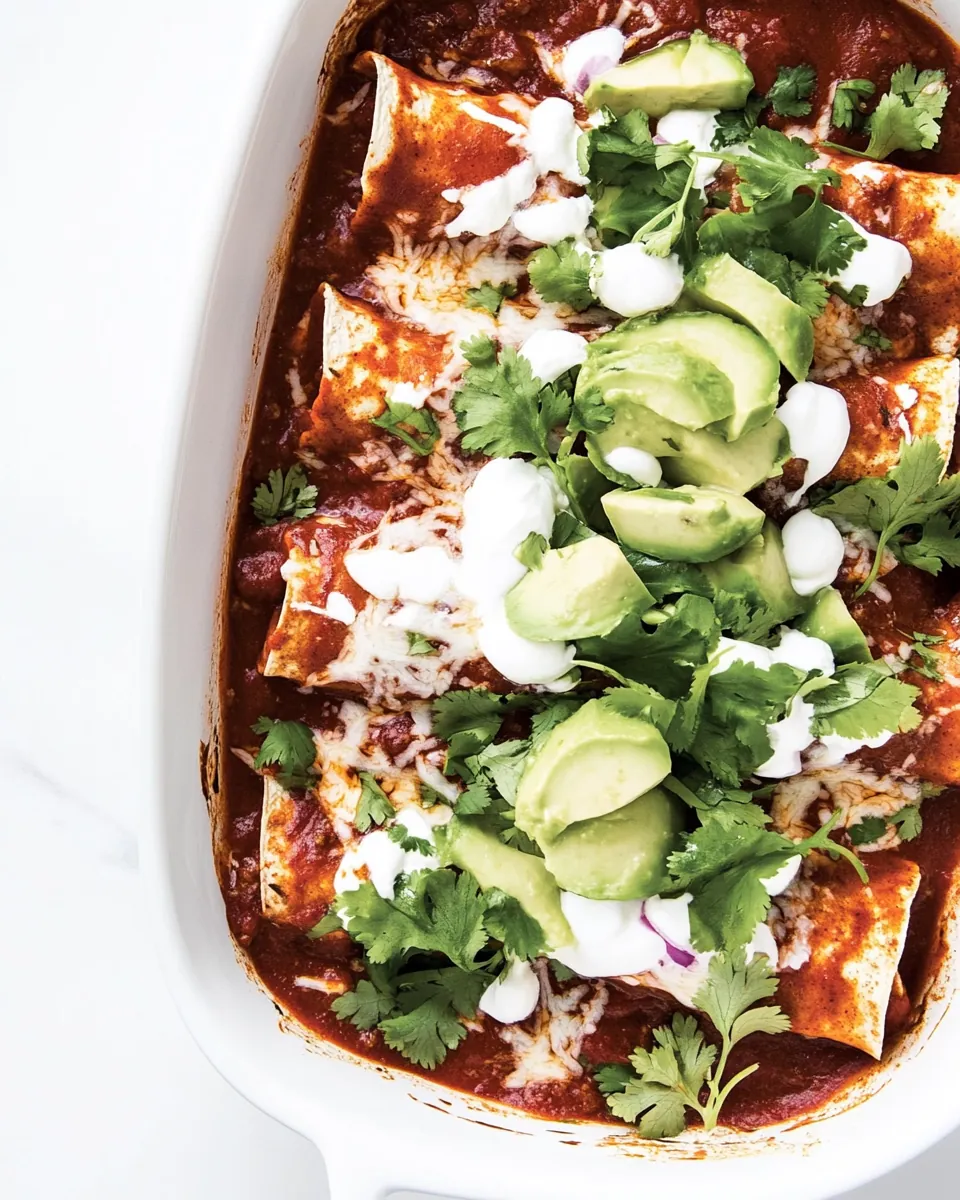 Chicken Enchiladas