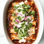 Chicken Enchiladas