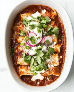 Chicken Enchiladas